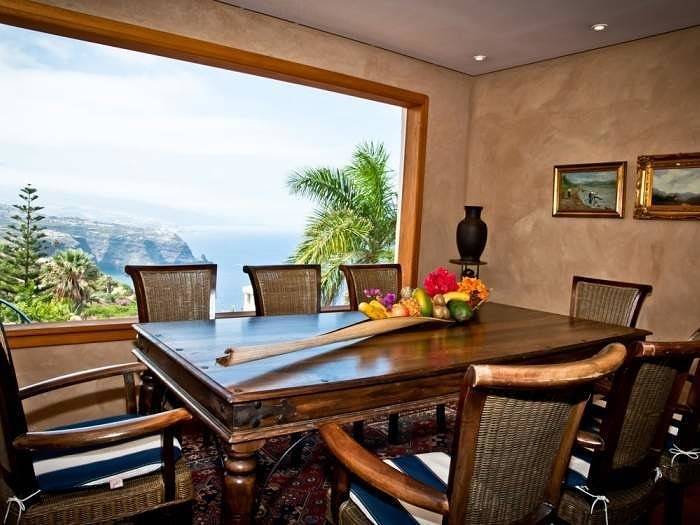 Villa mit Pool und Traumblick in La Matanza de Acentejo, Teneriffa Nord