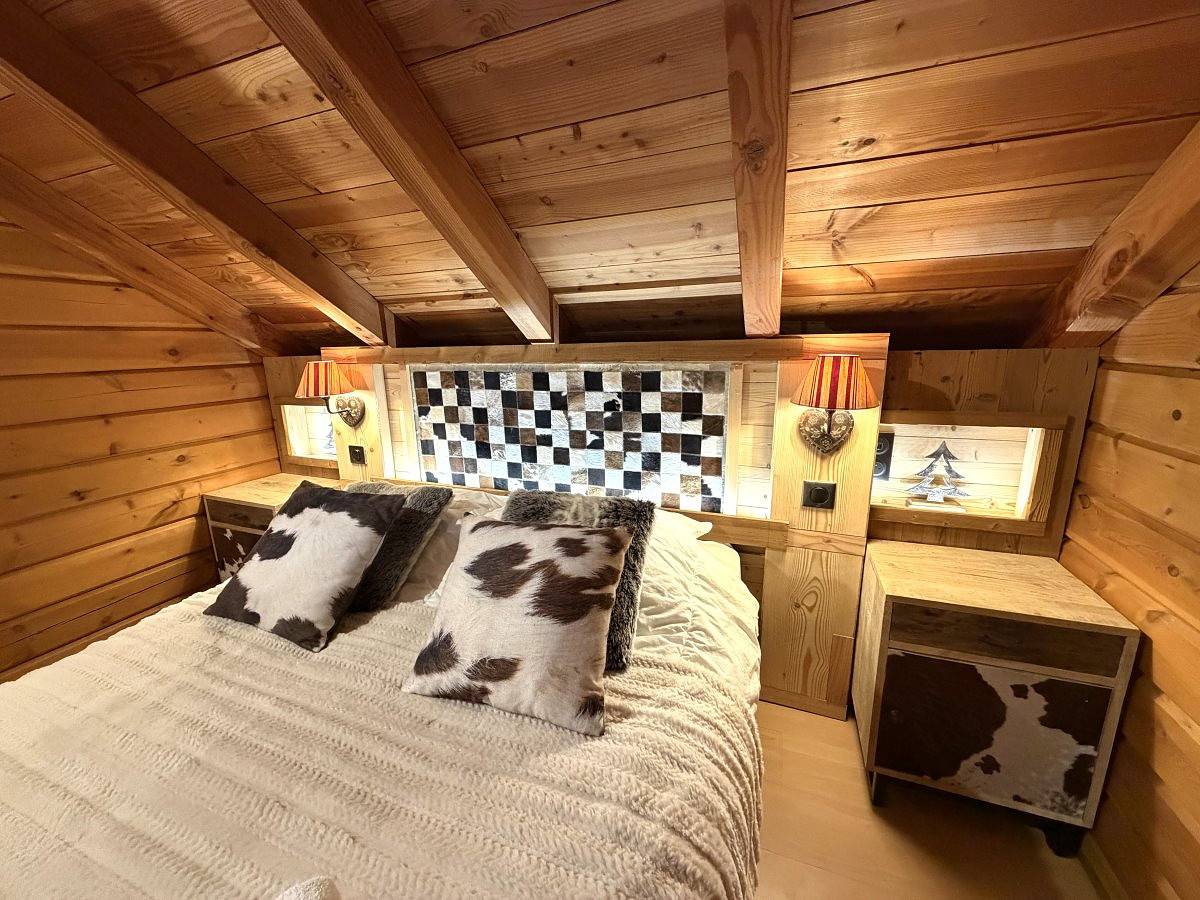 Le Montagnard Chalet en bois in La Bresse, Parc naturel régional des Ballons des Vosges