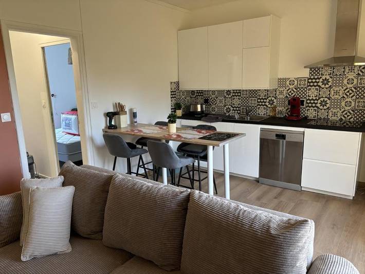 Gîte pour 6 personnes, avec vue et jardin à Urville-Nacqueville - 2