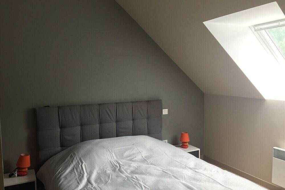 Ferienhaus-Villa-Ensuite-Gartenblick-Villa Cheveux d'Anges in Merlimont, Montreuil und Umgebung