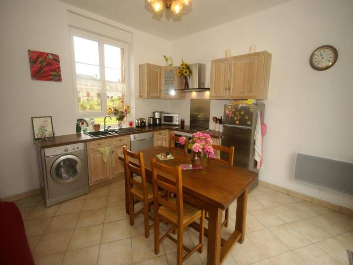 Location de vacances pour 2 personnes, avec terrasse et jardin, animaux acceptés à Crux-la-Ville - 3