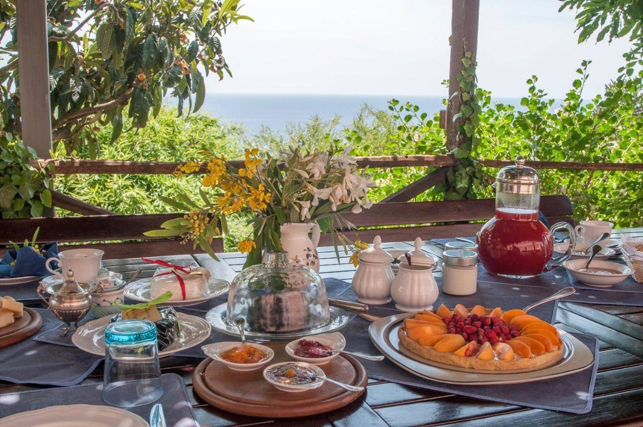 Agriturismo Natta Di Monte Tabor in Celle Ligure, Riviera di Ponente