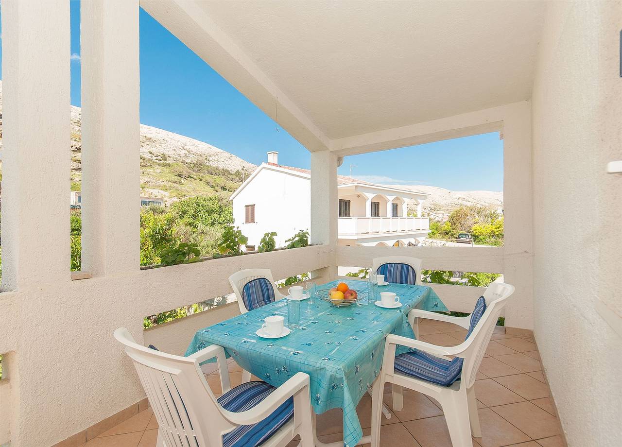 Apartament Wakacyjny dla 4 osoby w Pag, Pag (Wyspa)
