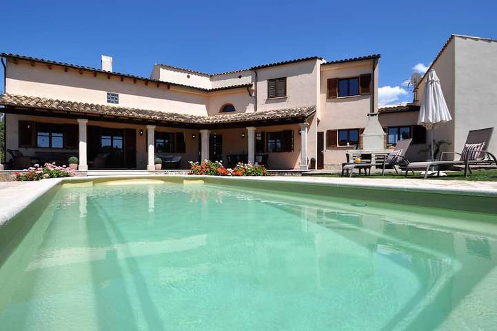 Finca für 7 Personen, mit Terrasse und Garten - 1