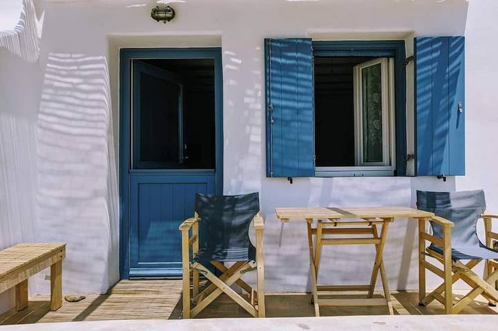 Maison de vacances pour 4 personnes, avec jardin et balcon