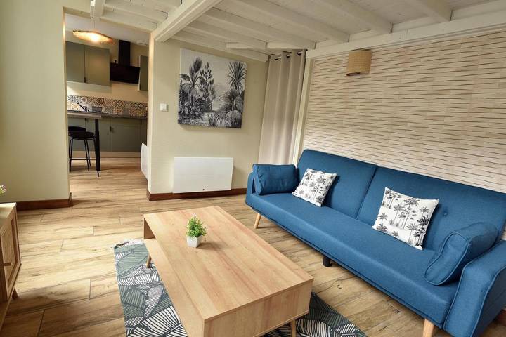 Gîte pour 5 personnes, avec jacuzzi et terrasse à Saint-Omer - 2