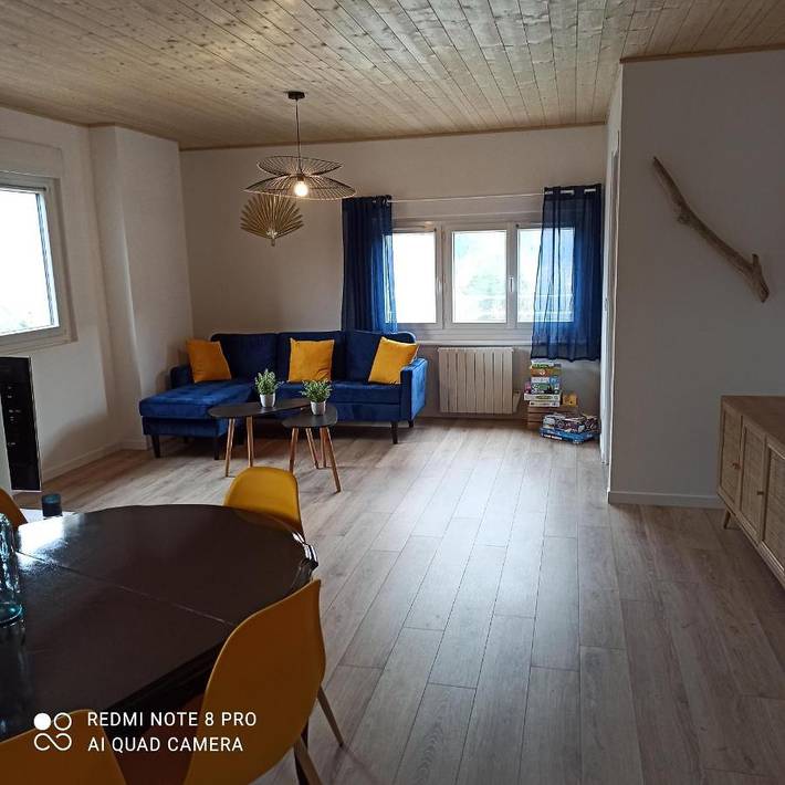 Maison de vacances pour 8 personnes, avec vue et jardin, adapté aux familles