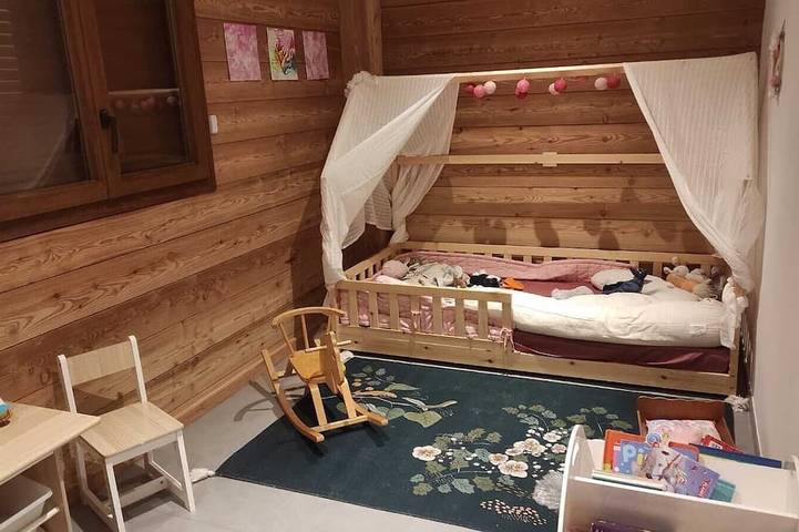 Location de vacances pour 8 personnes, avec jardin et balcon à Abriès - 3