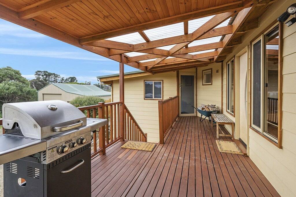 Peace & Plenty - romantisches Versteck am Strand in Tasmanien