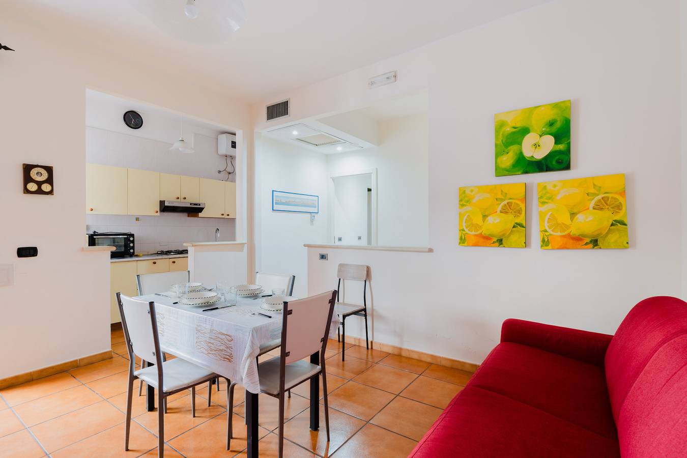 Appartement entier, Appartement 'Grazioso' avec balcon et climatisation in Gallipoli, Golfe de Tarente