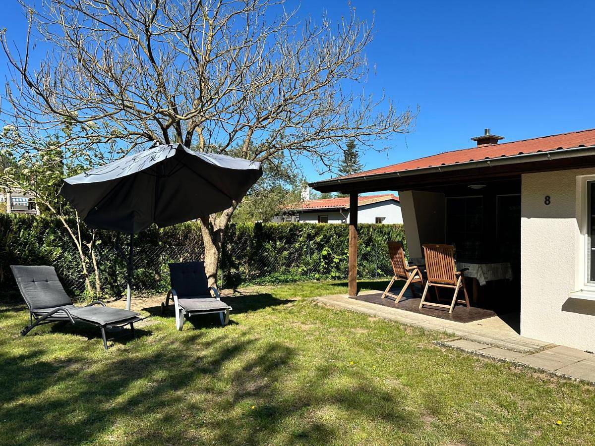 Bungalow am Dobbertiner See in Badestrand (Dobbertin), Dobbertin