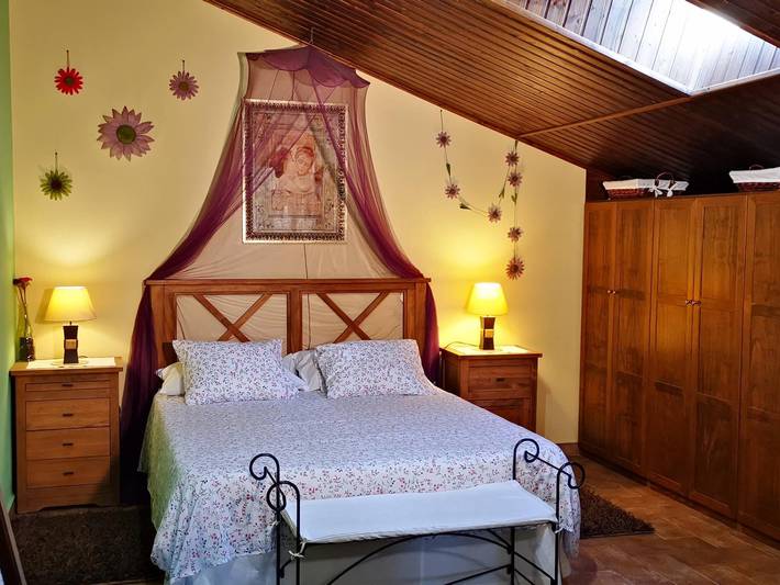 Casa rural para 13 personas, con jardín además de terraza y piscina, Se admiten mascotas en Castilla-La Mancha - 2