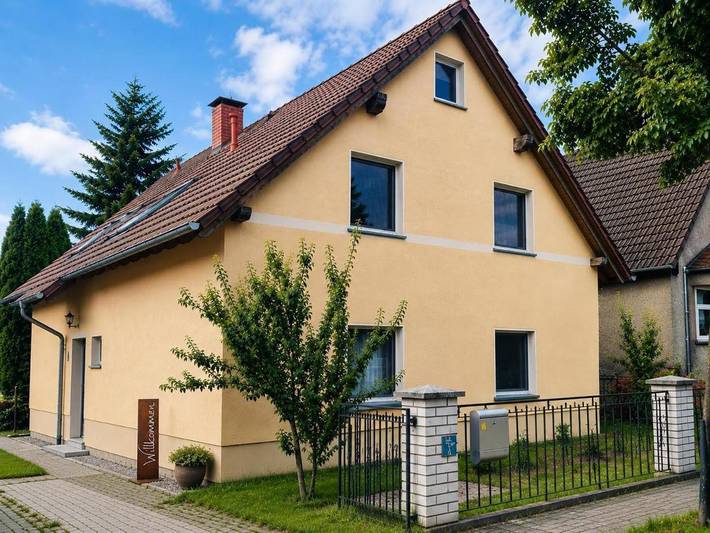 Apartamento de vacaciones para 6 personas, con vistas al lago y jardín - 1