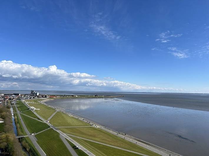 Luxus-Ferienhaus für 4 Personen, mit Balkon
