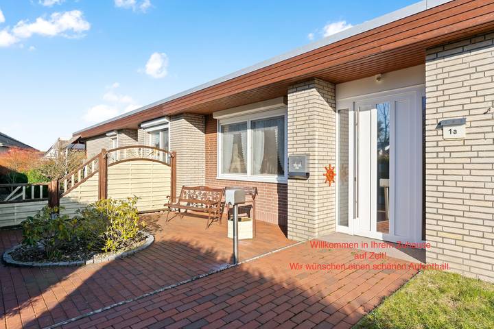 Ferienhaus für 5 Personen, mit Garten und Balkon - 1