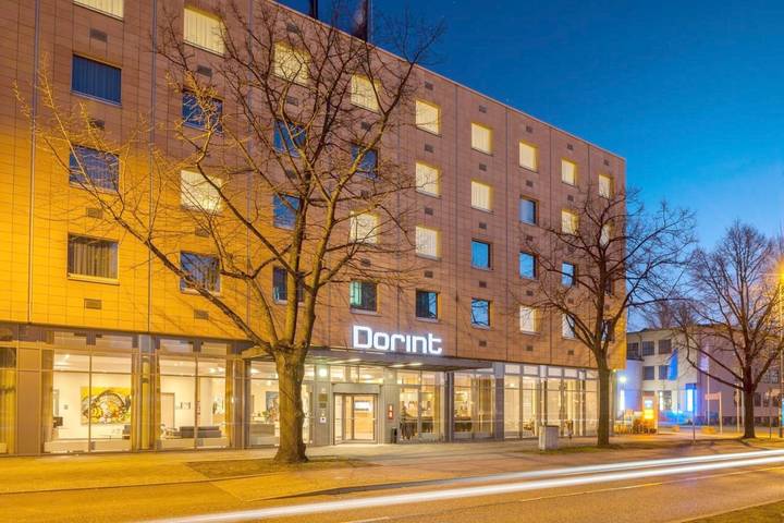 Hotel für 10 Personen, mit Terrasse in Berliner Mauer