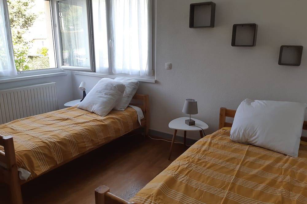 Ganze Wohnung, 3-Sterne-Villa/Wohnung im Herzen der Weinberge mit Veranda und Garten in Barr, Region Sélestat-Erstein