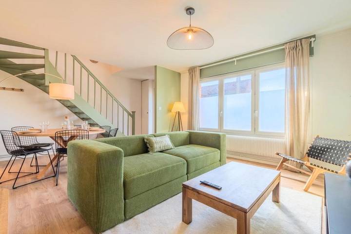 Gîte pour 5 personnes, avec Jardin à Lompret