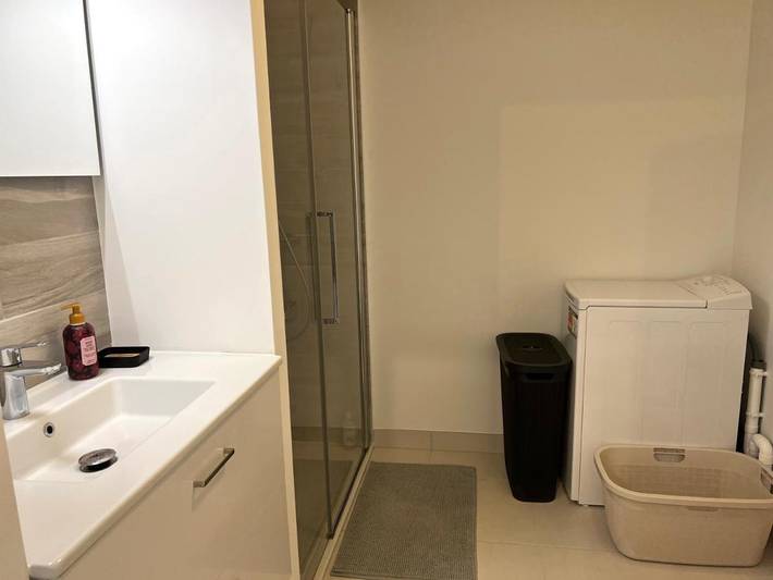 Gîte pour 4 personnes, avec balcon dans Stade Marcel Deflandre - 3