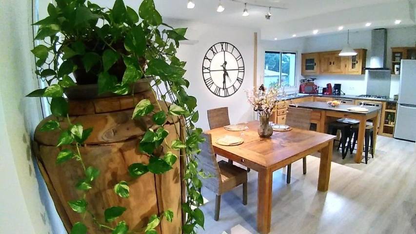 Maison de vacances pour 8 personnes, avec Balcon et Terrasse ainsi que Jardin et Vue