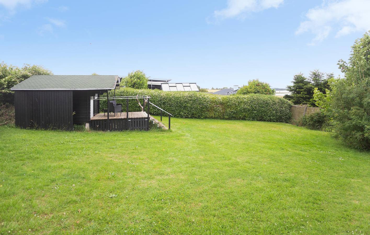 Ferienhaus für 4 Personen mit Terrasse in Nordostseeland