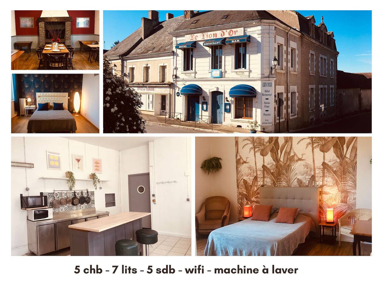 Hébergement : Maison de vacances