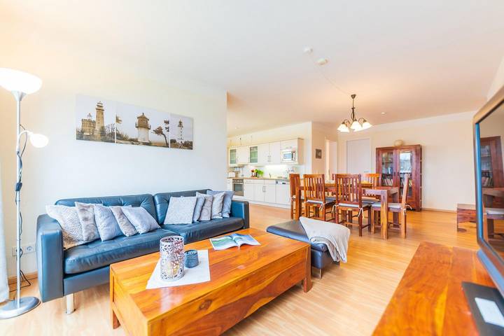 Ferienwohnung für 4 Personen, mit Terrasse in Juliusruh - 2