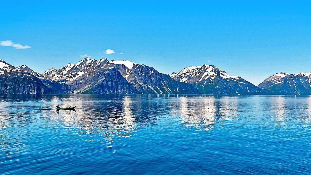 Casa de vacaciones para 6 personas con terraza in Kåfjord