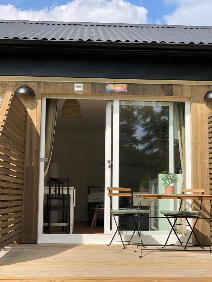 Maison d’hôte pour 4 personnes, avec Terrasse et Jardin ainsi que Vue sur le lac et Vue à Stockholm