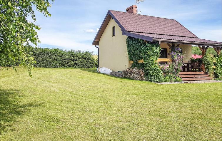 Ferienhaus für 6 Personen mit Terrasse in Seenplatte von Ilawa