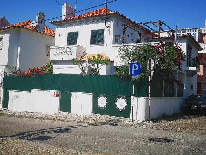 Maison d’hôte pour 3 personnes, avec jardin à Costa da Caparica