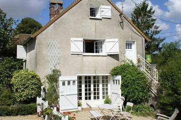 Gîte pour 4 personnes, avec jardin, animaux acceptés à Boissets