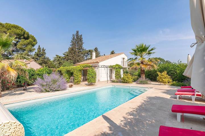 Location de vacances pour 6 personnes, avec Balcon et Jardin à Margon