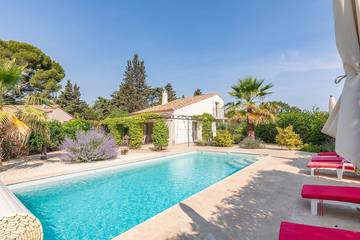 Gîte pour 6 personnes, avec jardin et balcon, animaux acceptés à Margon
