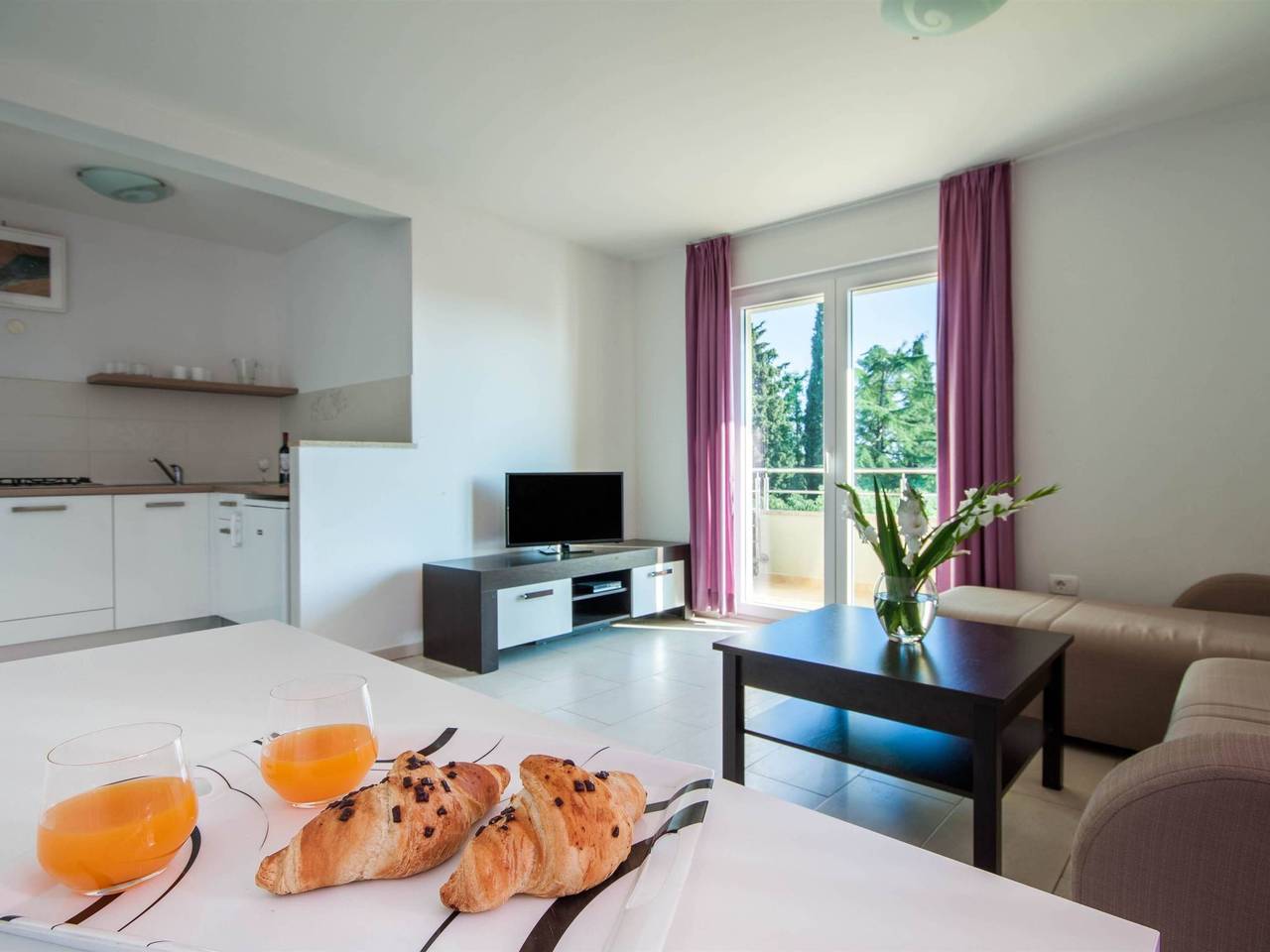Ganze Wohnung, Wohnung in Monterol mit Terrasse und Garten in Umag, Umag und Umgebung