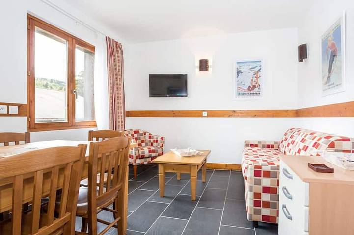 Maison de vacances pour 6 personnes, avec balcon
