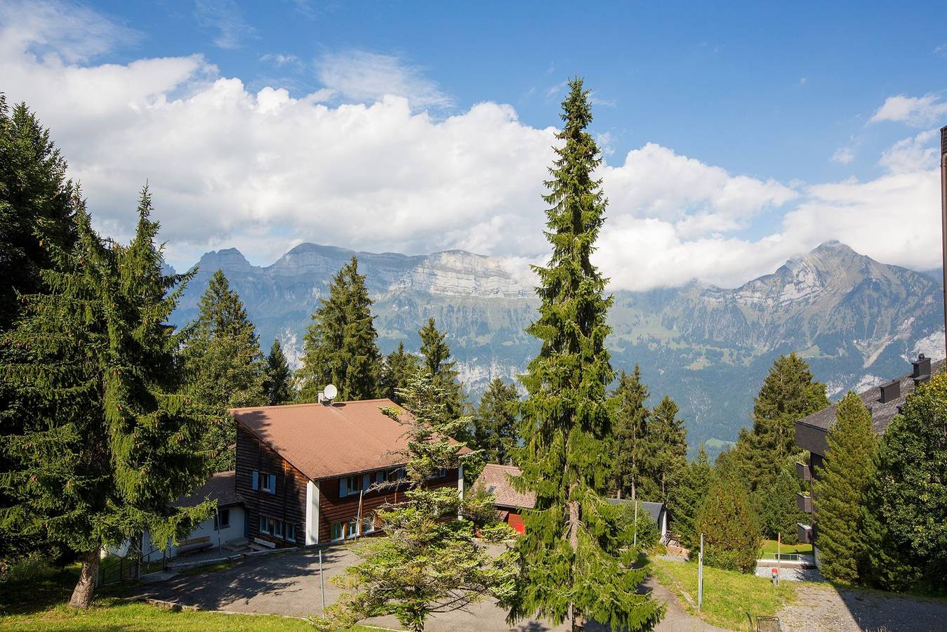 Ganze Ferienwohnung, Apartmenthaus Gauenpark (Charmingstay) - 2.5-Zimmerwohnung in Flumserberg, Flums