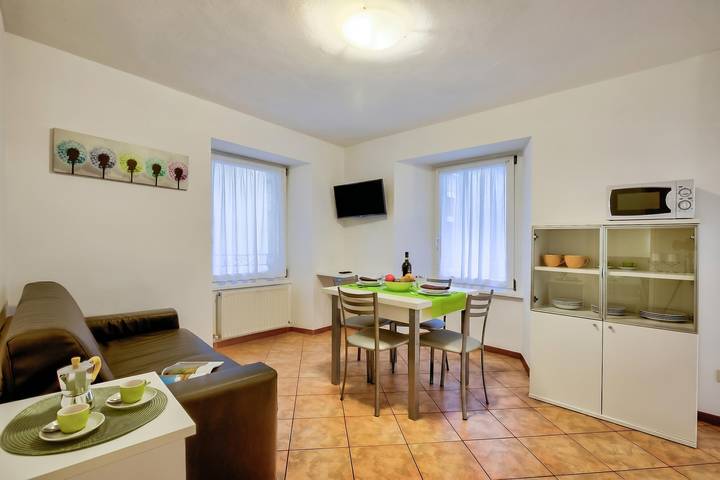 Holiday apartment for 4 people, with balcony, with pets - 1