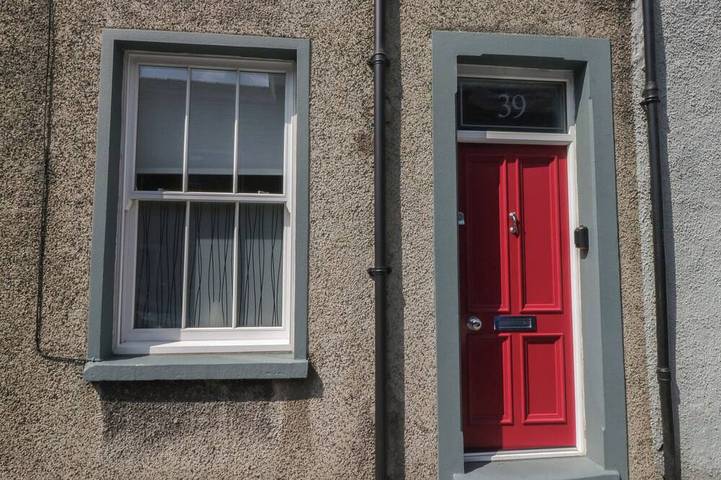 Log cabin for 4 people, with garden in Ulverston