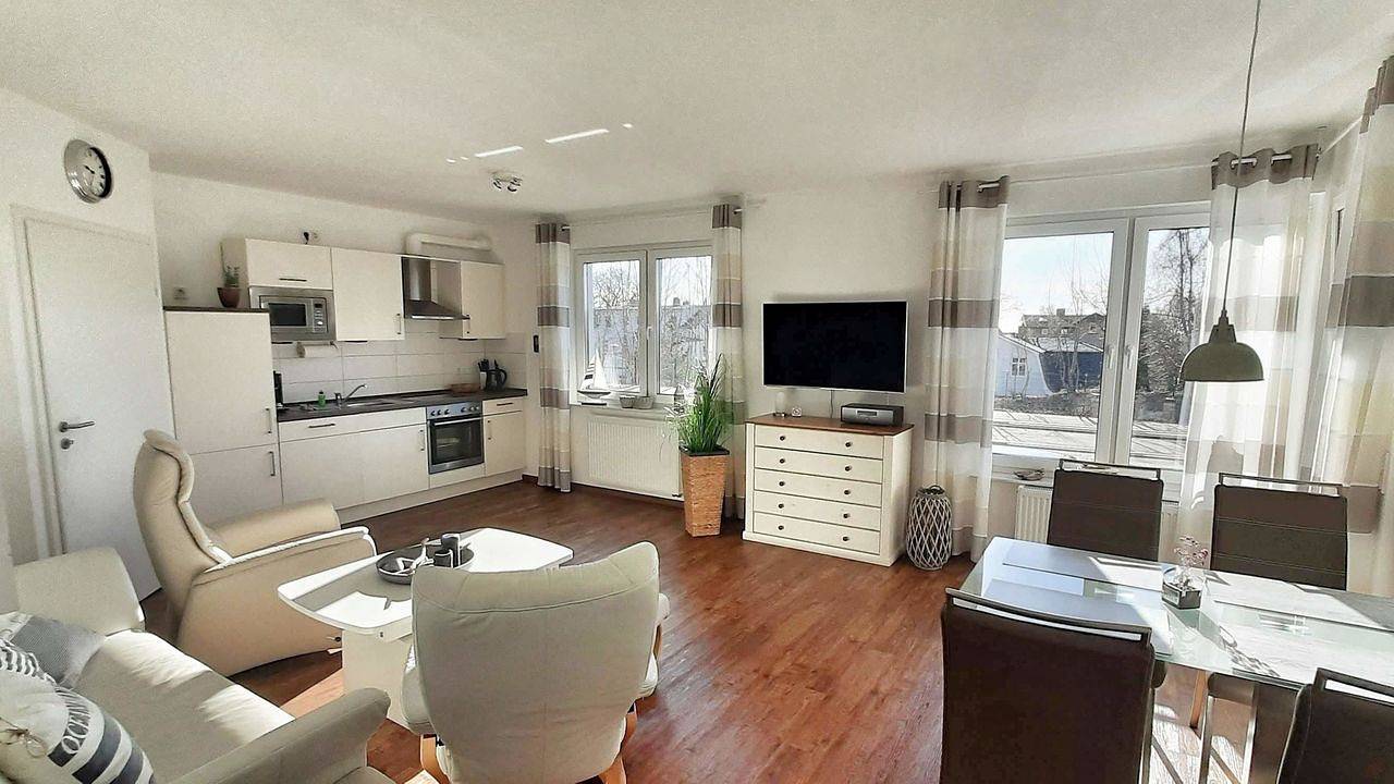 Appartement de vacances entier, Ferienwohnung für 2 Personen (64 m²) in Sassnitz in Sassnitz, Parc national Jasmund