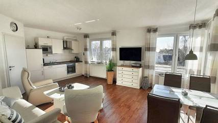 Ferienwohnung für 2 Personen, mit Balkon in Sassnitz