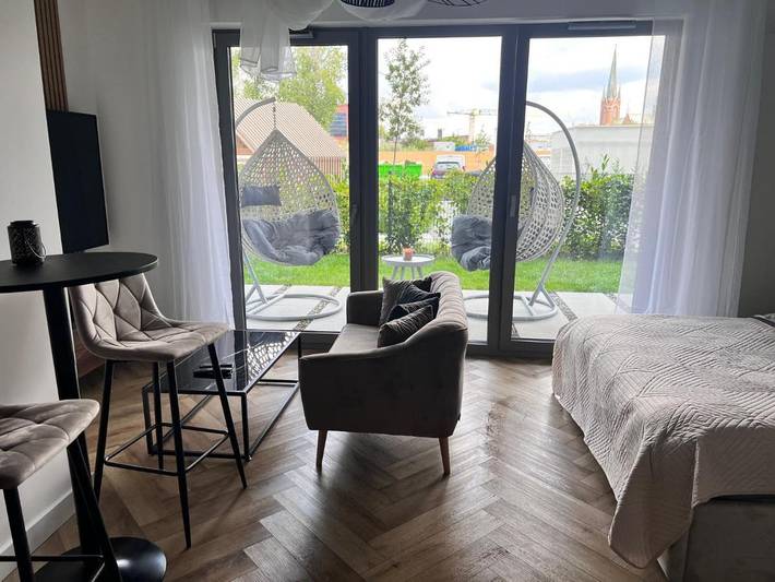 Loft dla 2 osób, z taras i sauna oraz widok, zwierzęta dozwolone w Śląsk