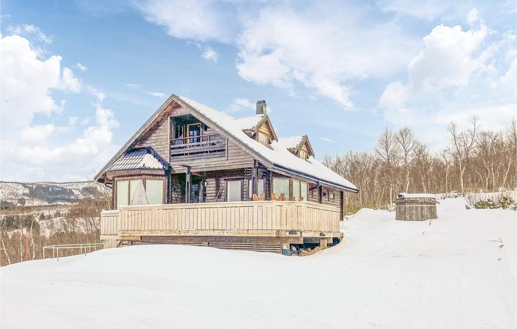 Ferienhaus für 6 Personen, mit Sauna und Terrasse sowie Garten in Nord-Norwegen - 3