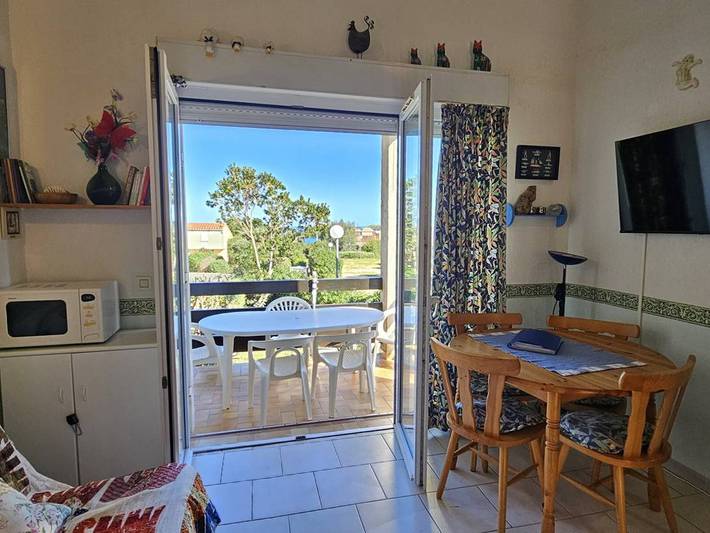 Maison de vacances pour 6 personnes, avec terrasse