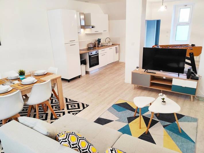 Casa de vacaciones para 12 personas, con jardín - 1