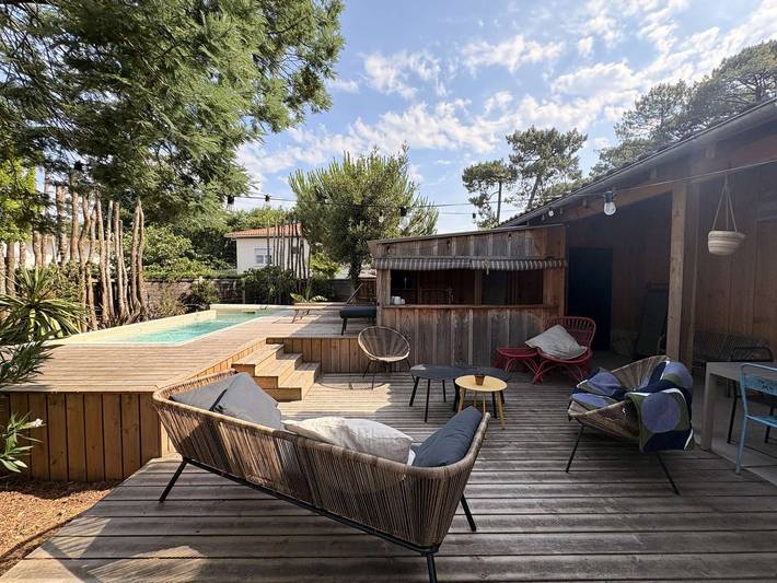 Villa pour 8 personnes à Lège-Cap-Ferret - 3
