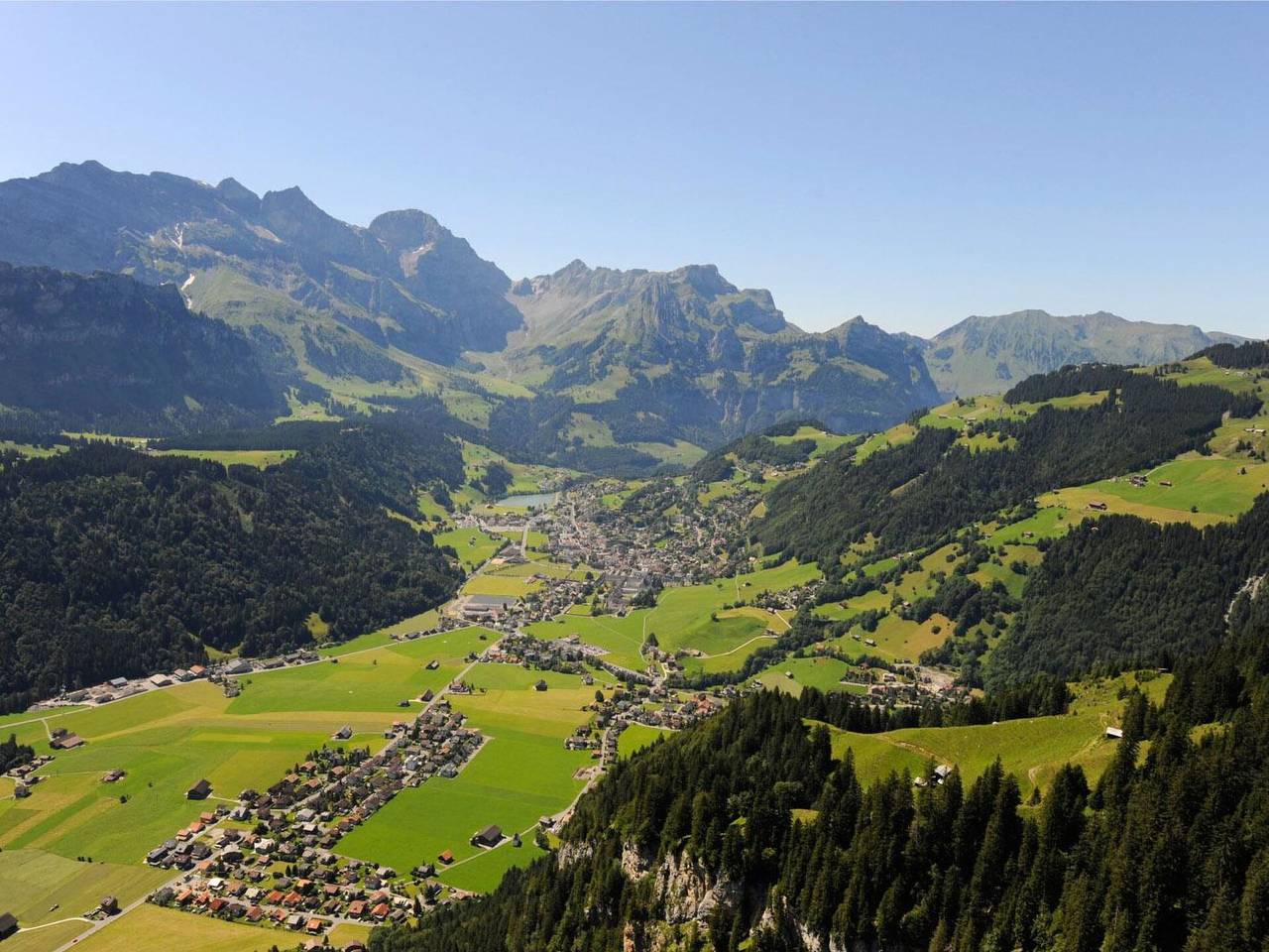 Ganze Wohnung, Chalet Fluegärtli - Chalet Fluegärtli 904.1 in Engelberg, Obwalden