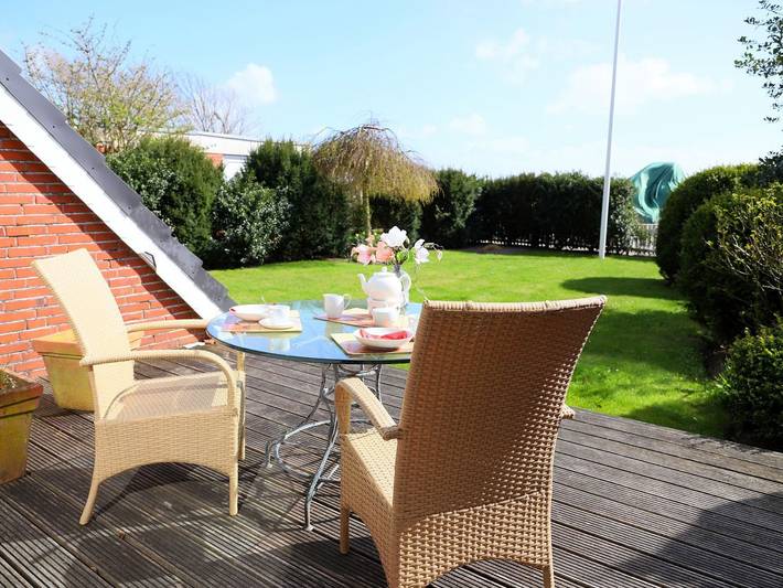 Ferienhaus für 6 Personen, mit Terrasse und Garten in Tinnum - 4