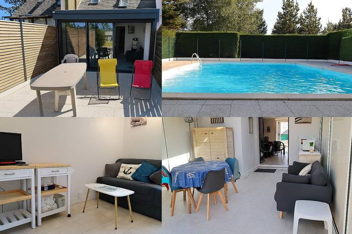 Ferienhaus für 4 Personen, mit Garten - 1