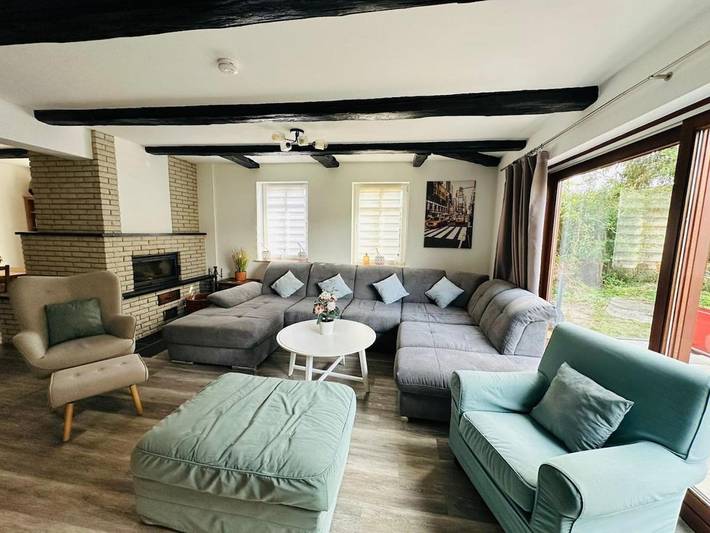 Ferienhaus für 12 Personen, mit Terrasse und Garten sowie Sauna in Laatzen - 2
